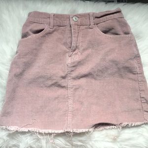 Brandy Melville Pink Juliette Skirt